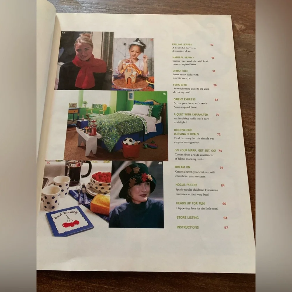 Jo-Ann Etc. Magazine Fall 2000 Rare